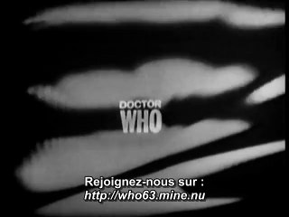 Doctor Who Classic - Arc 026 : The Savages (3 sur 4) - RECON - VOSTFR (WWT)