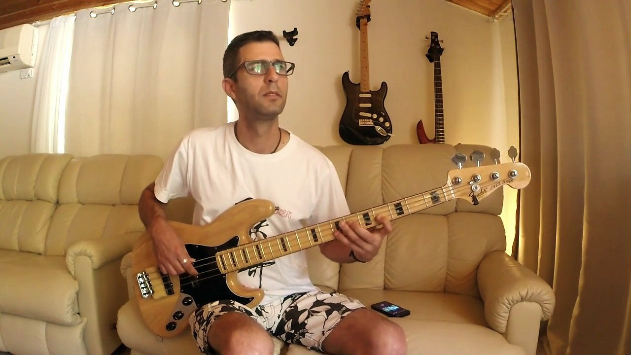 Bob Marley - Stir It Up [Bass Cover]