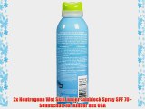2x Neutrogena Wet Skin Junior Sunblock Spray SPF 70 - Sonnschutz f?r Kinder aus USA