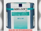 Abena Abri-Soft ECO Krankenunterlage - Flockenzellstoff und SAP-F?llung - 60 x 60 cm - 240
