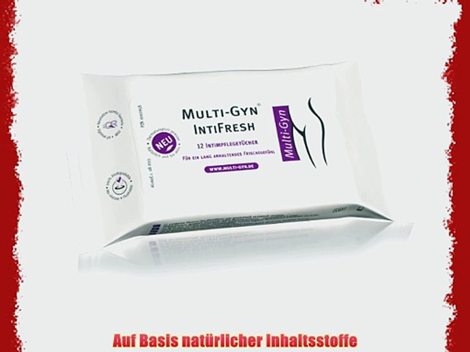 Multi-Gyn IntiFresh - Intimpfleget?cher 6er Pack (6 x 12 St?ck)
