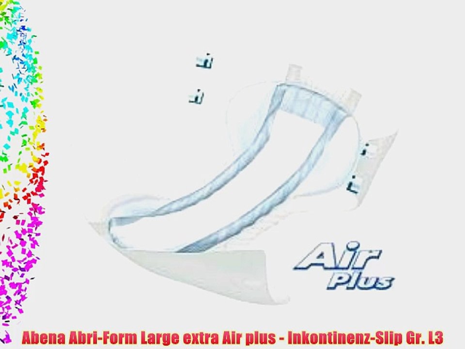 Abena Abri-Form Large extra Air plus - Gr. L3 - Inkontinenz-Slip - 80 St?ck