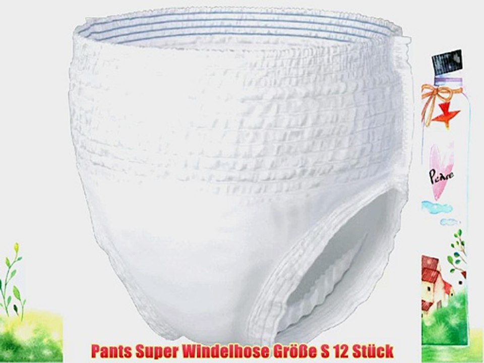 Pants Super Windelhose Gr??e S 12 St?ck