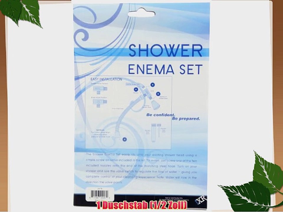 CleanStream  - Shower Enema Set 1er Pack (1 x 1 St?ck)
