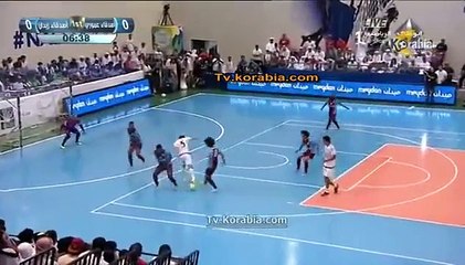 Zidane Friends vs NAS Friends Match Highlights (Futsal) 2015