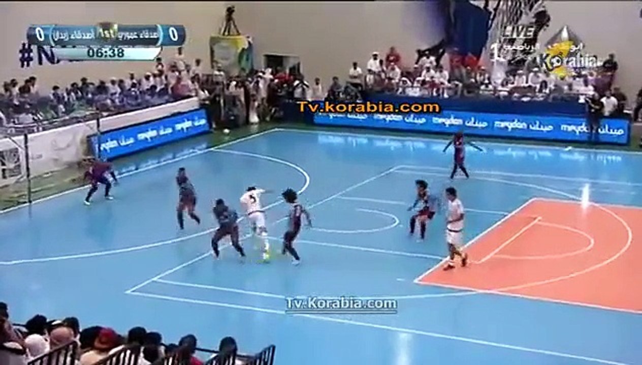 Zidane Friends vs NAS Friends Match Highlights (Futsal) 2015
