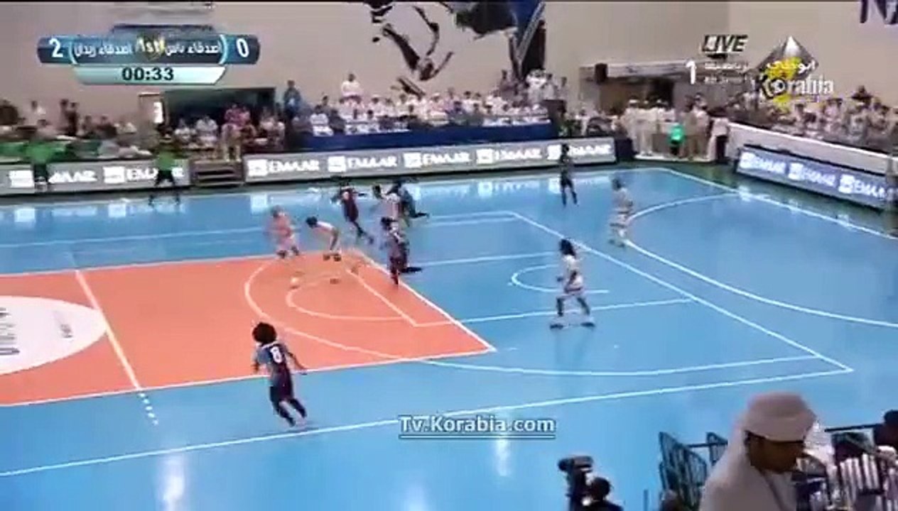 Zidane big miss Zidane Friends vs NAS friends (futsal) 2015