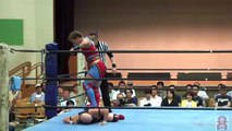 {Daijo} Ryo Mizunami Vs. Sawako Shimono (6/14/15)