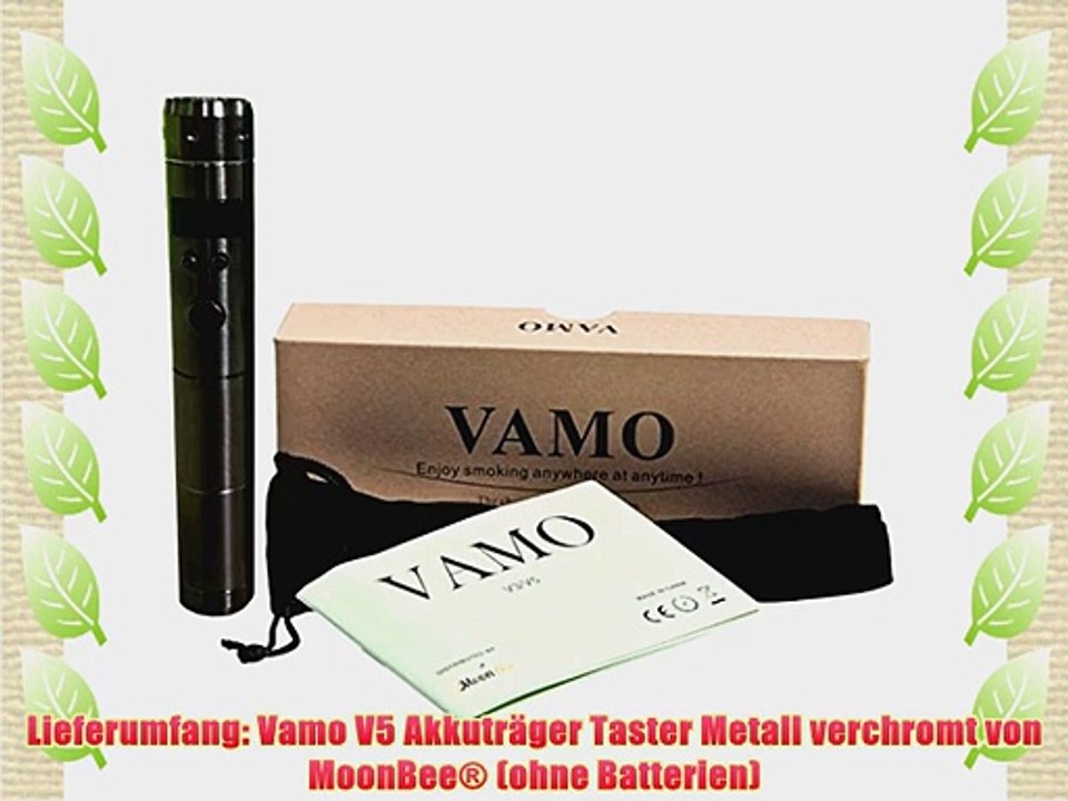 Vamo V5 E-Zigarette Version 2014 / Akkutr?ger mit Tasche (VV/VW) in verschiedenen Farben von