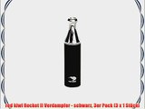 red kiwi Rocket II Verdampfer - schwarz 3er Pack (3 x 1 St?ck)