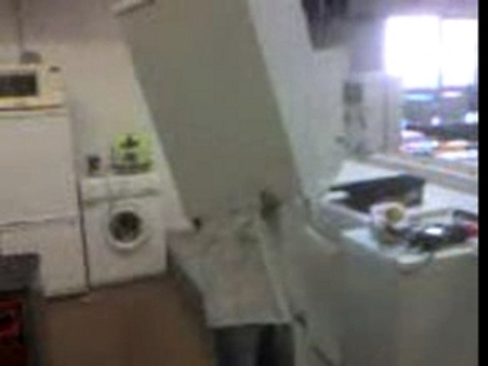 martin qui souleve une machine a laver