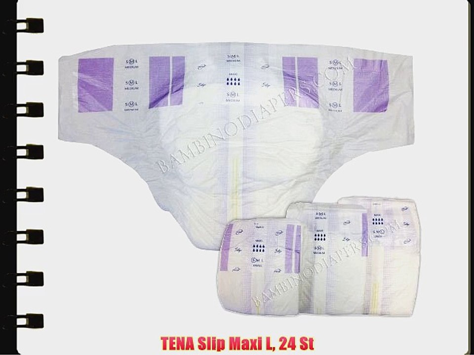 TENA Slip Maxi L 24 St