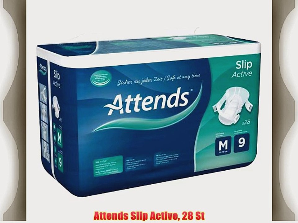 Attends Slip Active 28 St