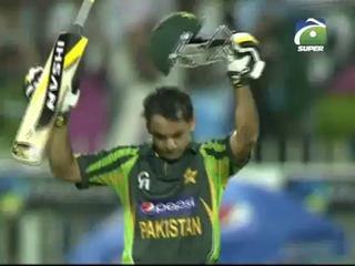 Pak vs Sri 1st ODI- Man of the Match (Hafeez)
