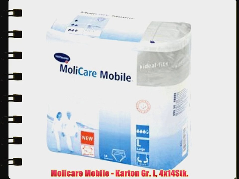 Molicare Mobile - Karton Gr. L 4x14Stk.