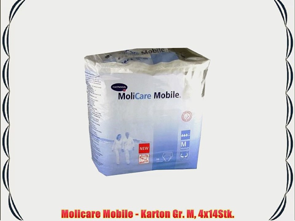 Molicare Mobile - Karton Gr. M 4x14Stk.