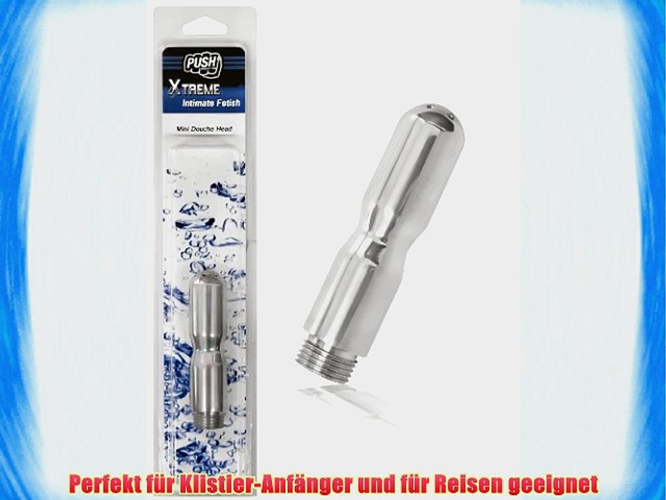 Push Xtreme - Intimdusche Mini - Analdusche / Vaginaldusche
