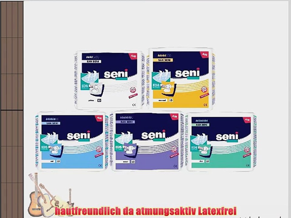 San Seni maxi (3 x 30 Stk.) Inkontinenzvorlage bei schwerer Inkontinenz