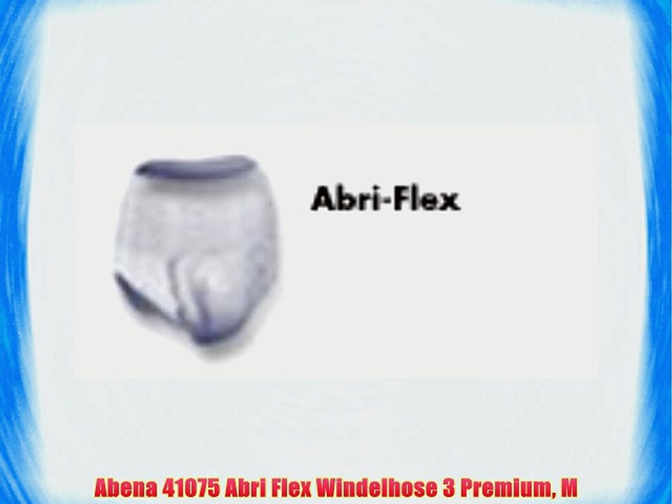 Abena 41075 Abri Flex Windelhose 3 Premium M