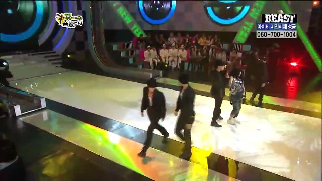 [HD] 100214 SinBongSun&BEAST - Change (HyunA) @ Stars Dance Battle