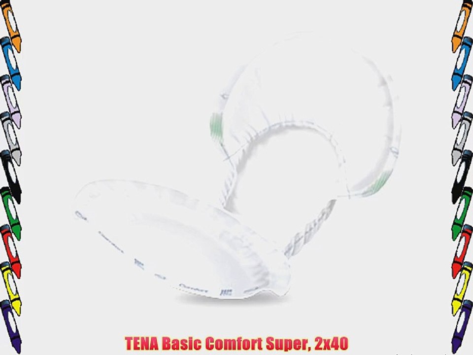 TENA Basic Comfort Super 2x40