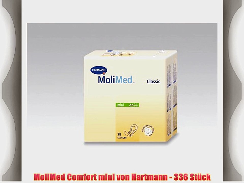 MoliMed Comfort mini von Hartmann - 336 St?ck
