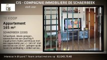 Te koop - Appartement - SCHAERBEEK (1030) - 165m²