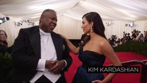 Kim Kardashian and Kanye West at the Met Gala 2014 - The Dresses of Charles James - Vogue