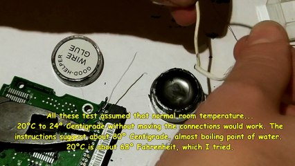 Wire Glue cold soldering review. Using Good-Helper