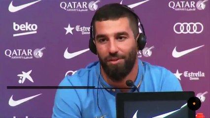 Estoy ahora en el mejor equipo del mundo: Arda