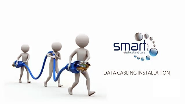Data cabling installation