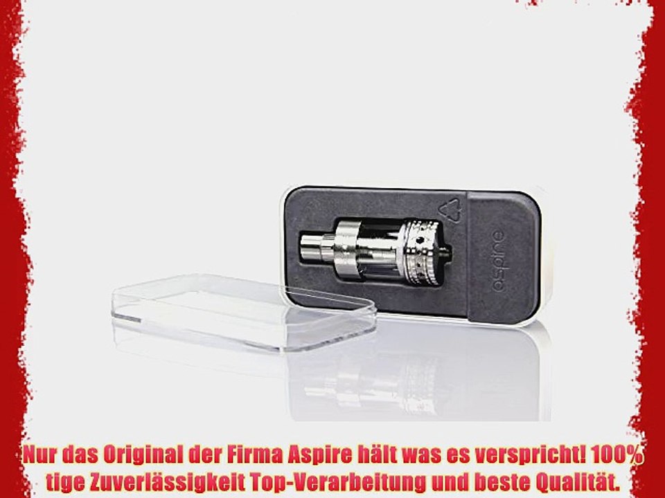 Aspire Atlantis Mega Clearomizer Set f?r Ihre E-Zigarette - Original Aspire