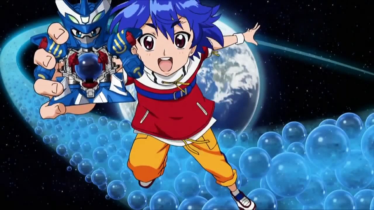 B-Daman Crossfire - 03 - B-Animals? What Are Those?