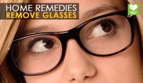 How to get rid of spectacles - Home Remedies | Health Tips