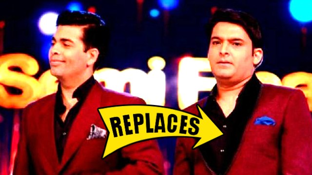 KJo REPLACES Kapil Sharma | Confirmed | Comedy Nights With Kapil | Colors TV