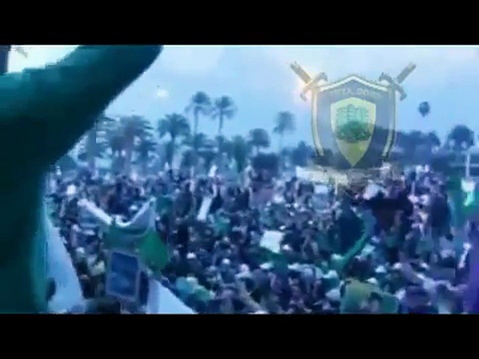 الشهيد الحي معمر القذافي الي الشعب الليبي  (أبشروا)