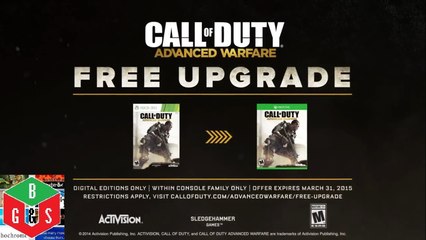 Call of Duty® - Advanced Warfare Free Digital Upgrade to Next Gen