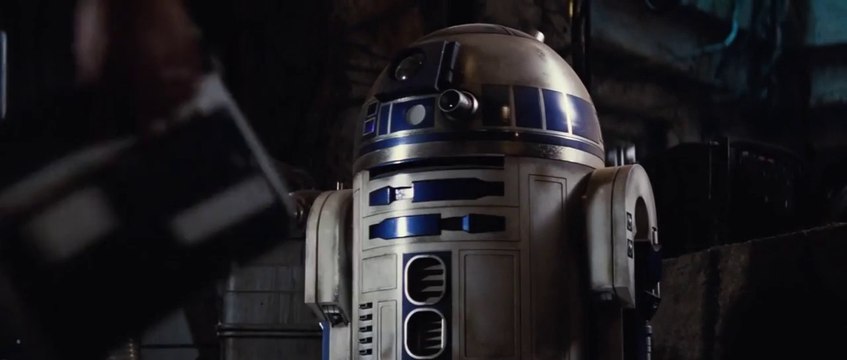 First making -of footage of new Star Wars VII The Force Awakens