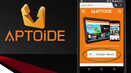 Tutorial Aptoide - Tienda oficial - App Oficial