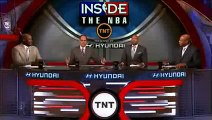 Shaq and Chuck Fight   Inside The NBA Memory Lane