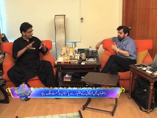 Interview Tahir Sarwar Mir with Mubashar Luqman