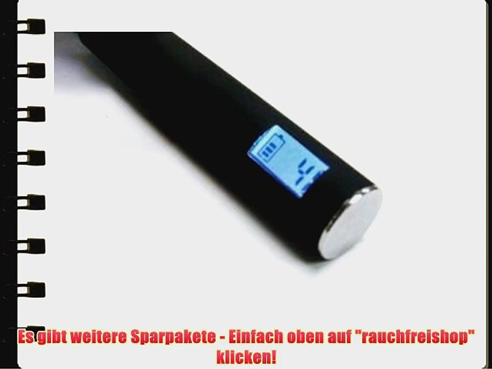 eGo-T CE Doppelset Belmosen ABSOLUT EINMALIG! 2 E Zigaretten im Set mit LCD AKKU