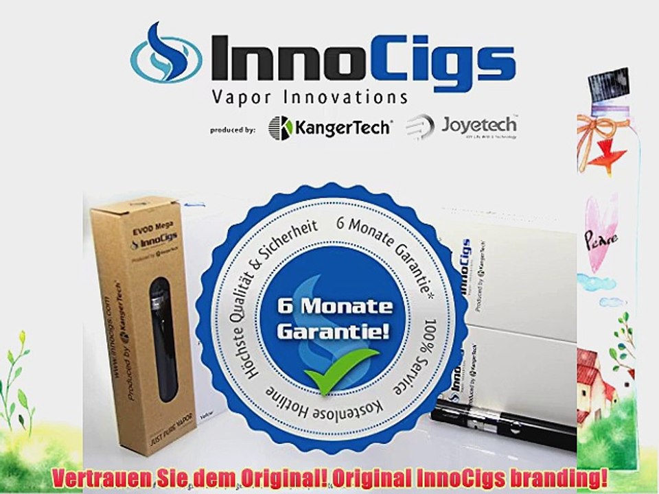 InnoCigs Protank 3 Clearomizer Set f?r E-Zigaretten-Akkutr?ger - produced by KangerTech