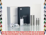 EMUS E-Zigarette (Clearomizer) Set in silber - Original Kangertech