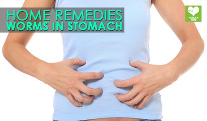 Worms In The Stomach - Home Remedy | Health Tips