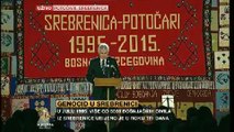 Dragan Čović na obilježavanju godišnjice genocida u Srebrenici