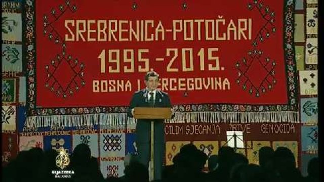 Ahmet Davutoglu na obilježavanju godišnjice genocida u Srebrenici