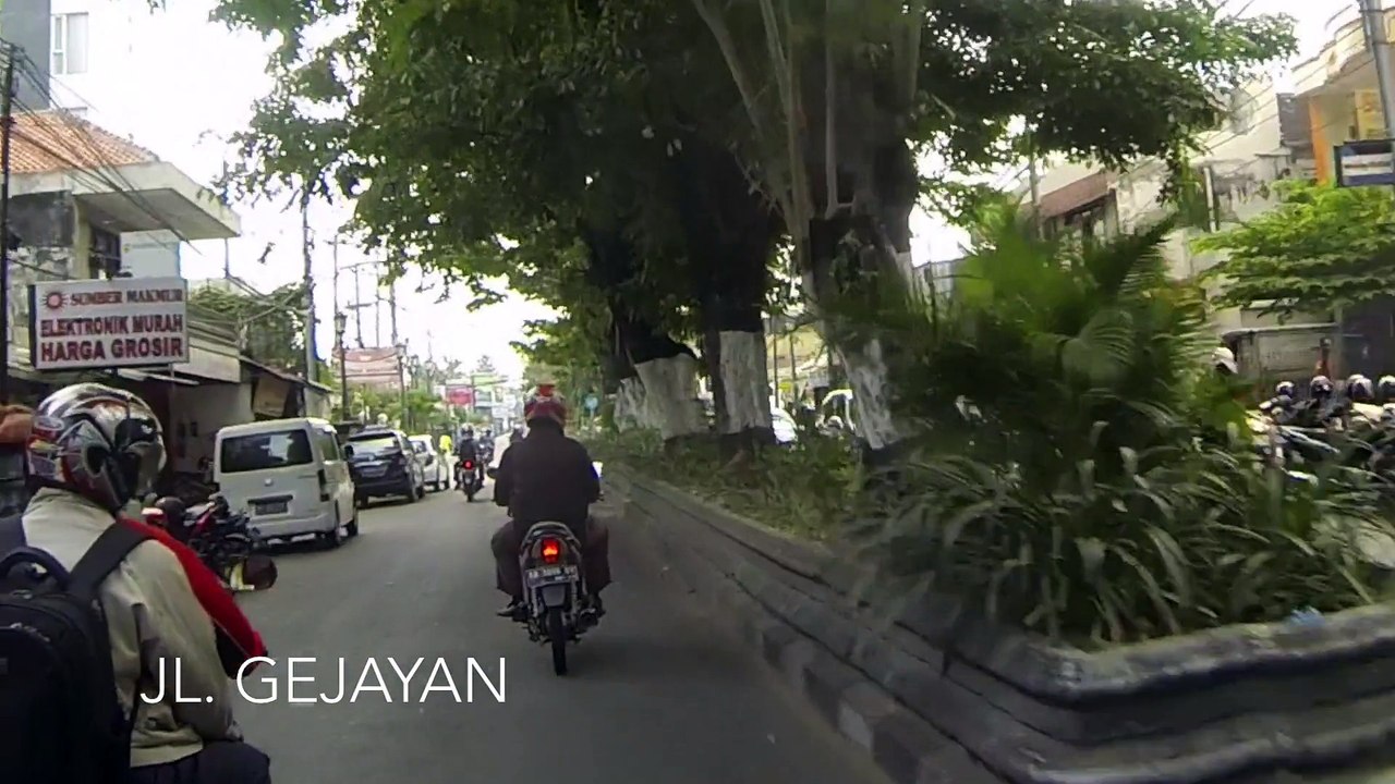 Jogja 2015 - arbeitsweg