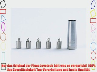 Download Video: eGo-C Typ A LR (Low Resistance) Atomizer-Pack in silber - Original Joyetech