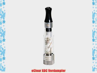 red kiwi eClear XDC Verdampfer - H?lle: Klar 3er Pack (3 x 1 St?ck)